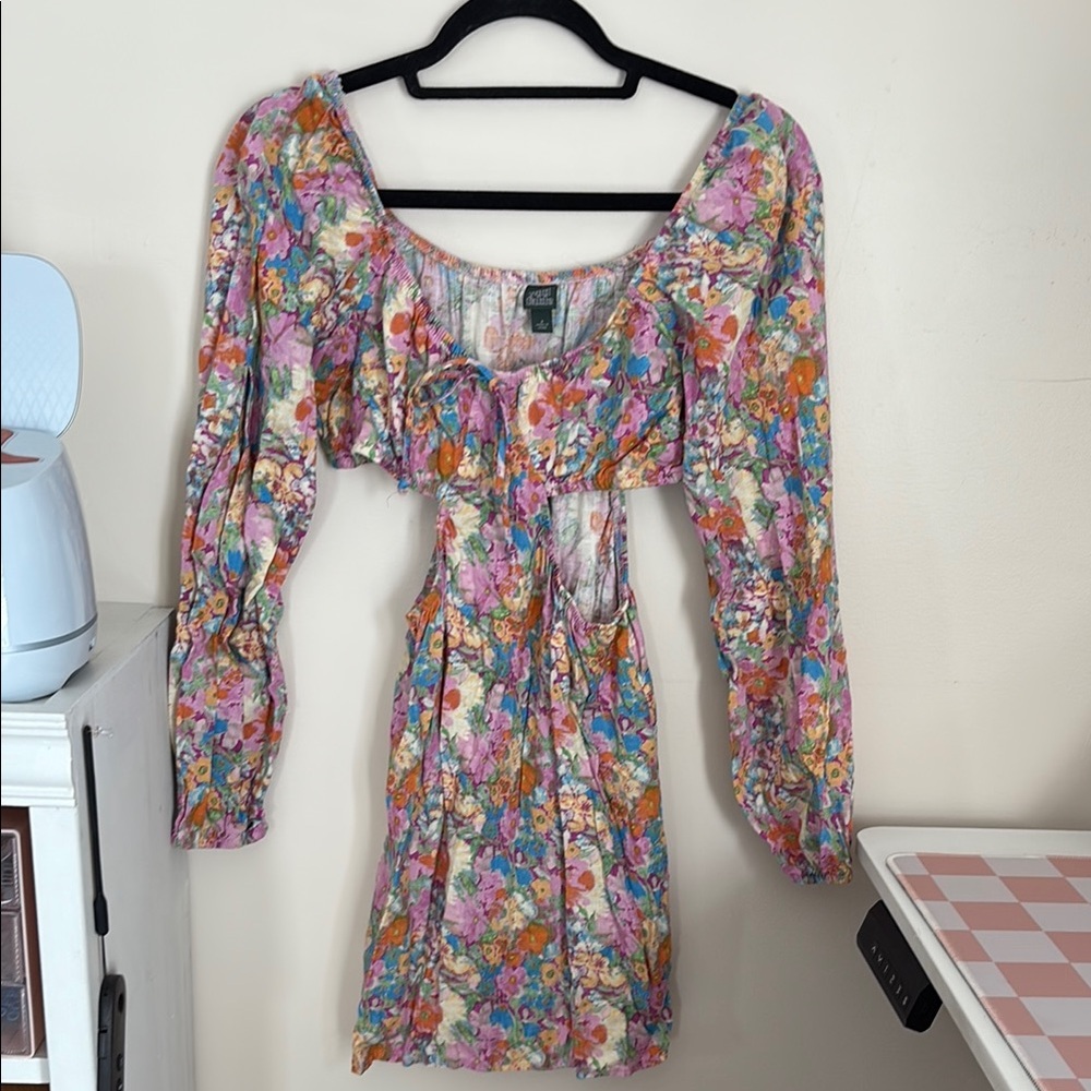 Floral Multicolor Dress